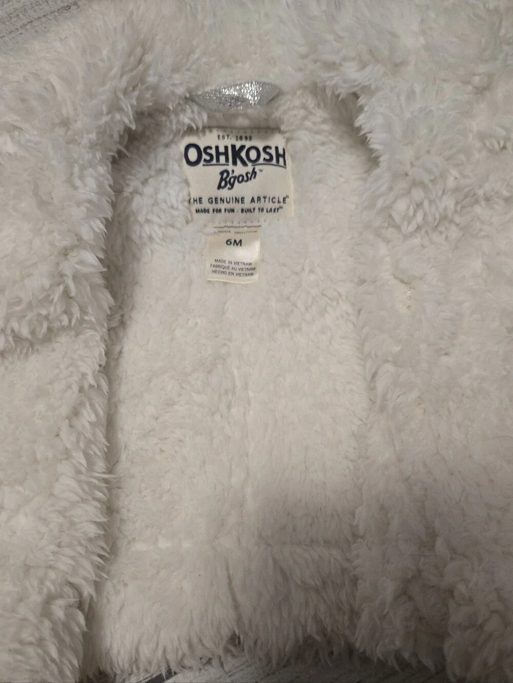Brown Teddy Bear Hooded Jacket + Cream Sherpa Moto Jacket (Set)
